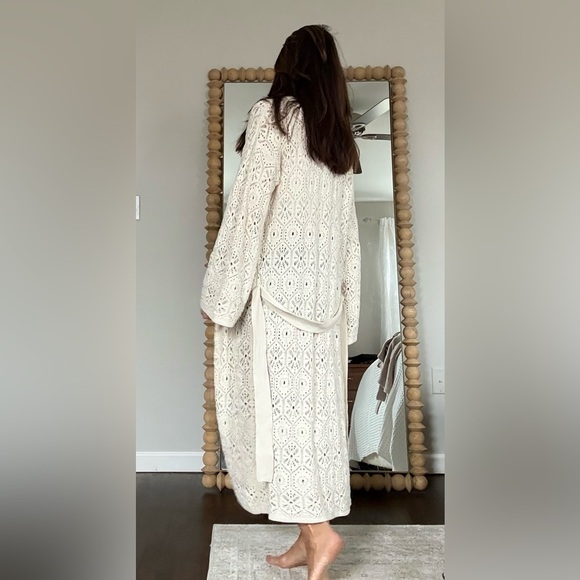 I.N.C. International Concepts Crochet Boho Long Cardigan - Picture 3 of 9